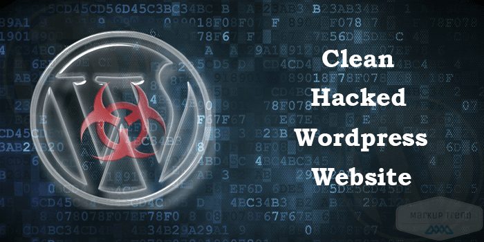 How to clean hacked wordpress site
