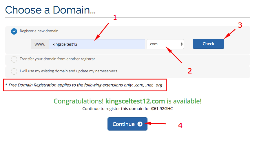 Web Hosting in Ghana