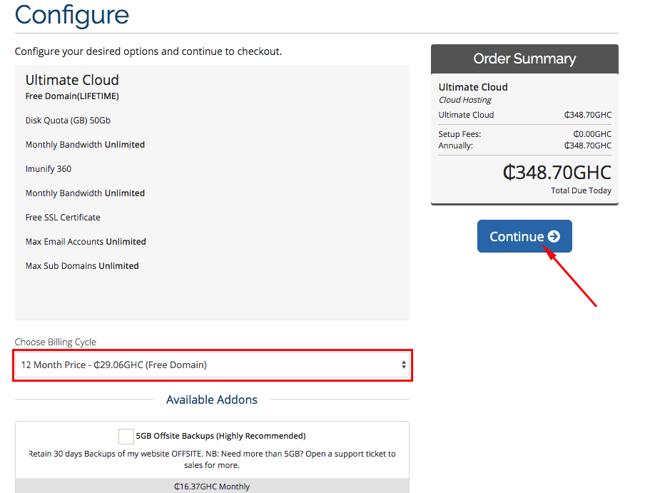 Best Web Hosting in Ghana 2020