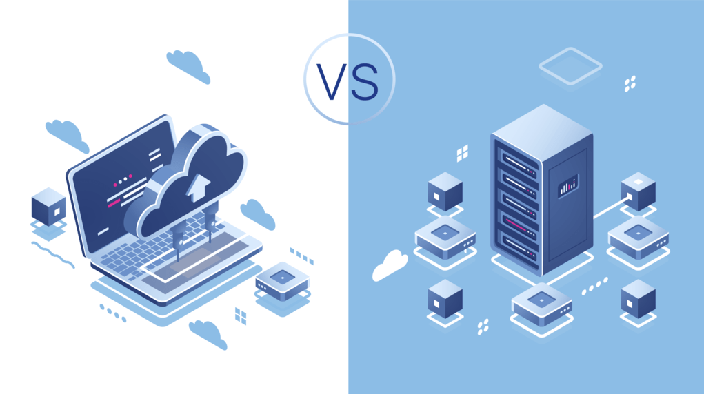 shared hosting vs cloud